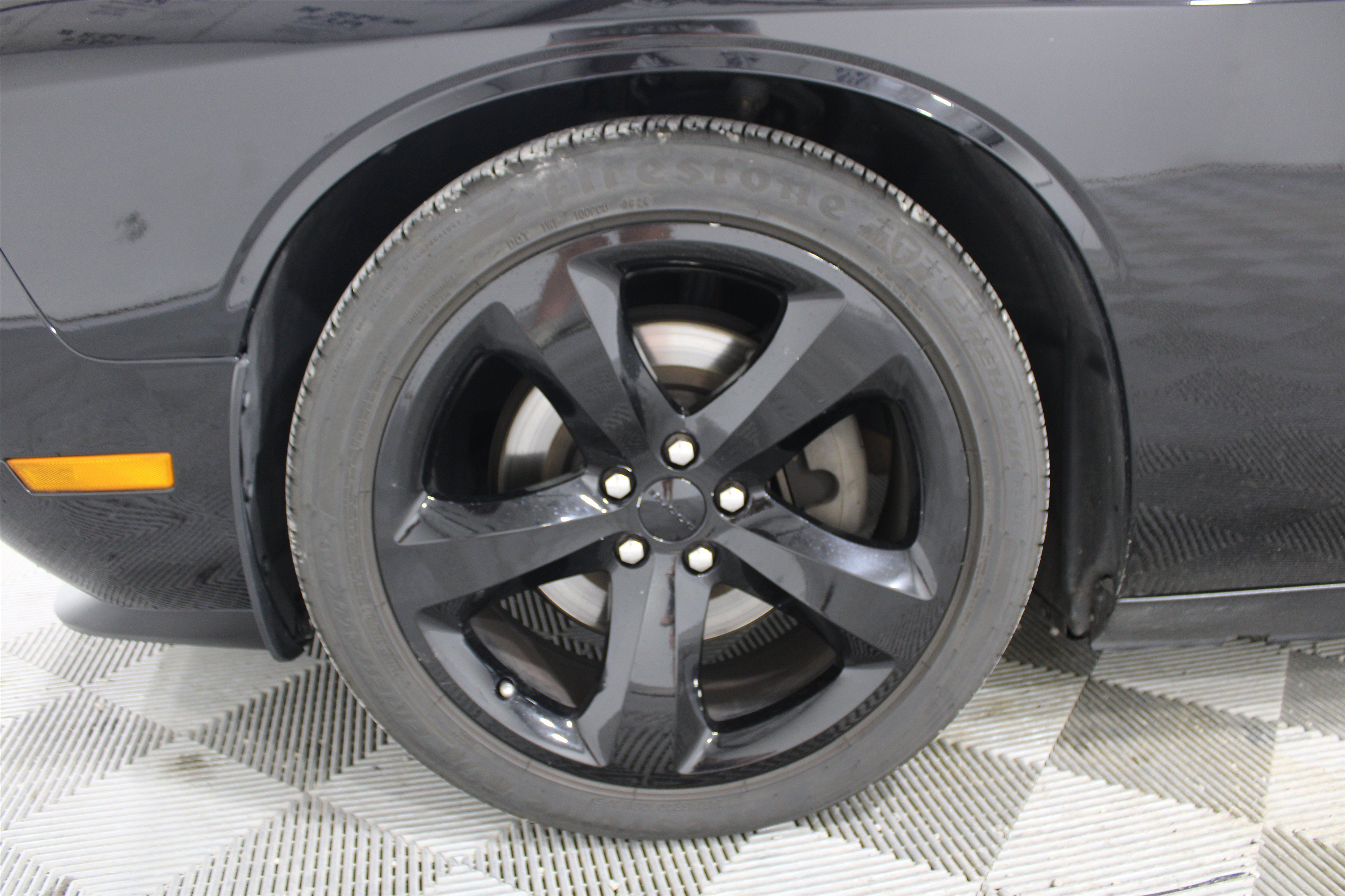 Used 2014 Dodge Challenger R/T w/ Blacktop Package RWD image 30