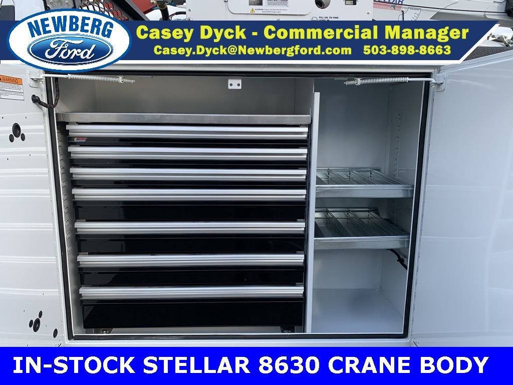 New 2024 Ford F600 4x4 Regular Cab Super Duty image 9