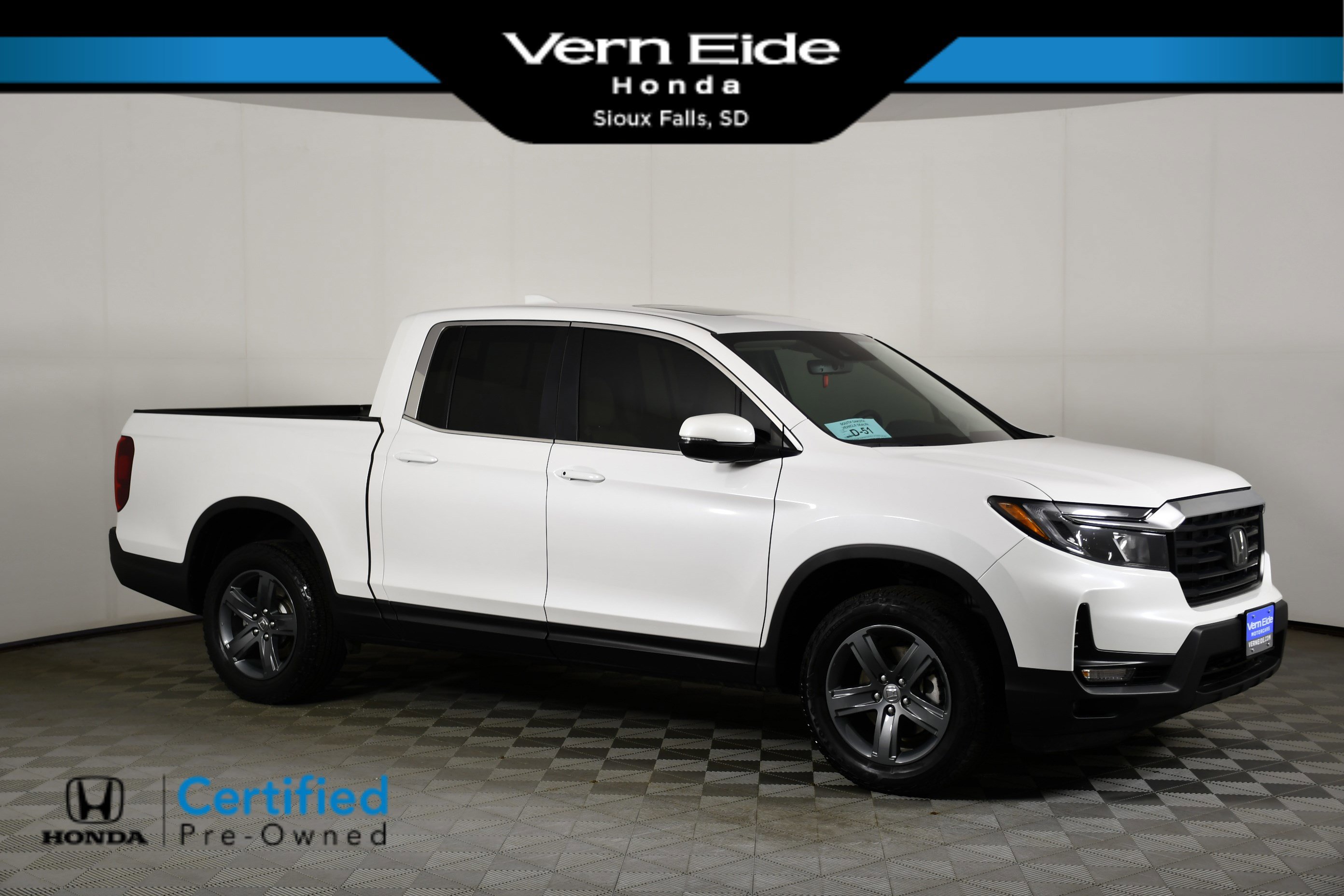 Certified 2023 Honda Ridgeline RTL image 1