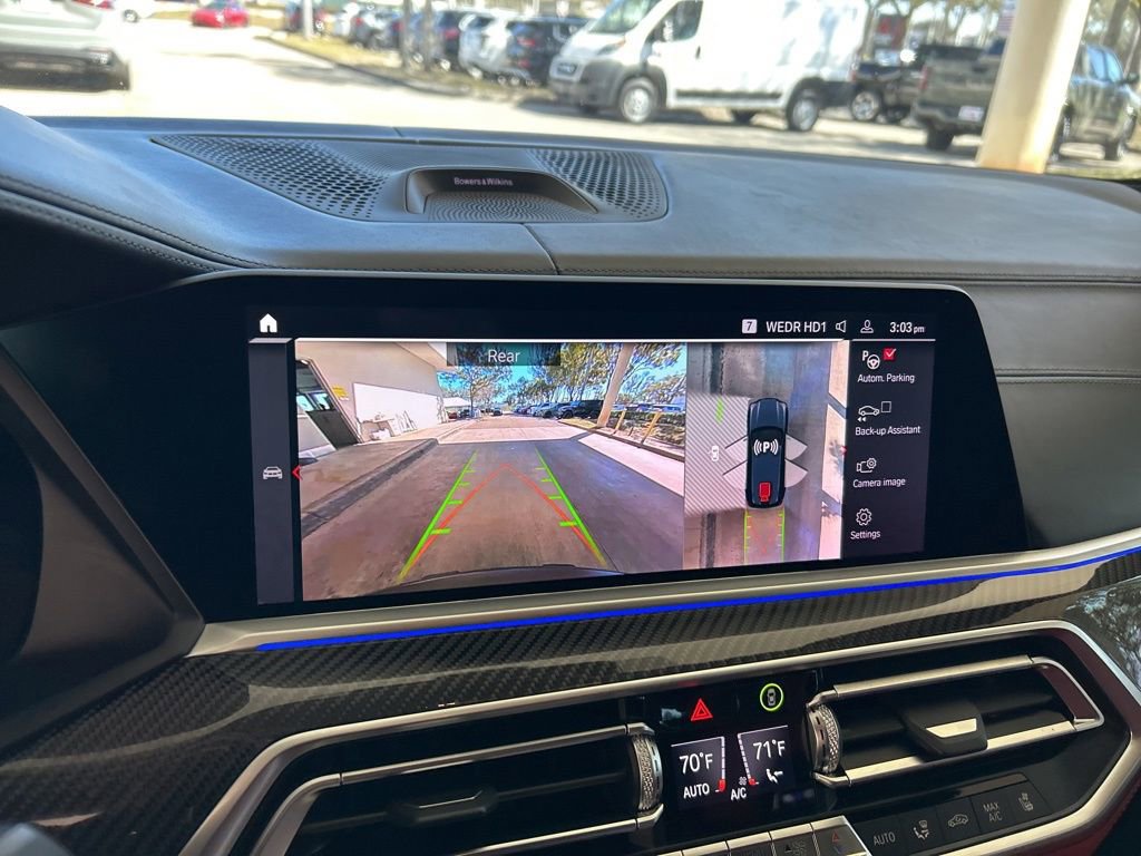 Used 2020 BMW X5 M Competition w/ Executive Package image 7