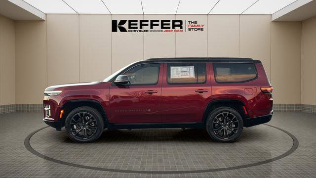 New 2026 Jeep Grand Wagoneer Summit w/ Rear Seat Video Group I image 2