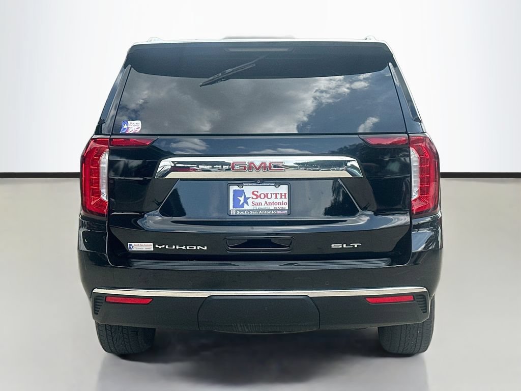 Certified 2024 GMC Yukon SLT w/ SLT Luxury Package RWD image 6