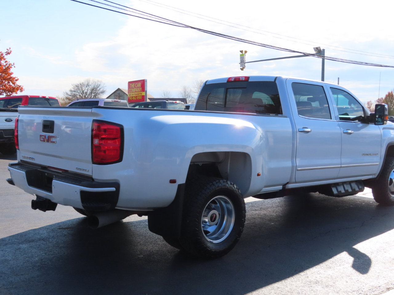 Used 2018 GMC Sierra 3500 Denali w/ Duramax Plus Package image 21