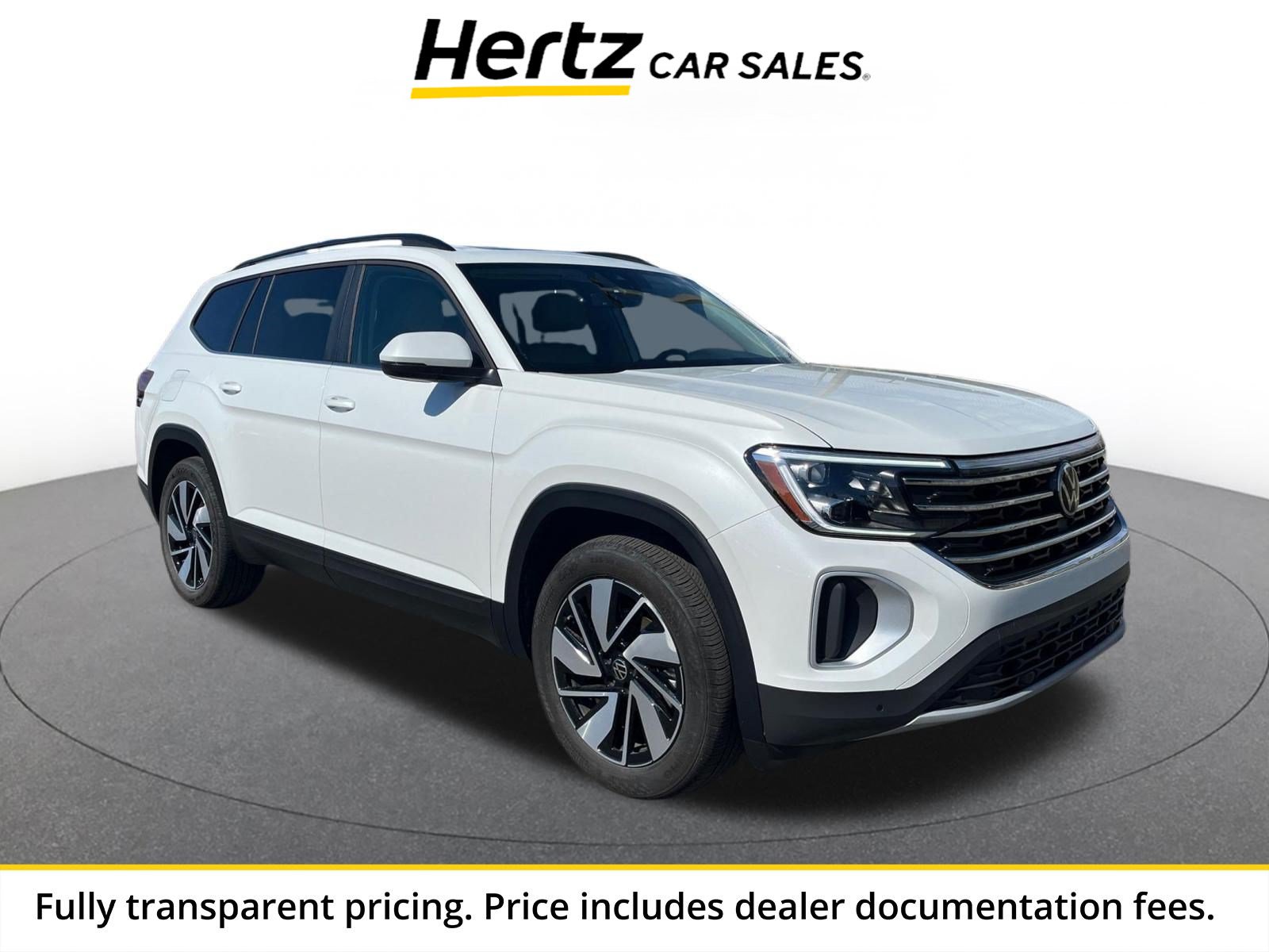Used 2026 Volkswagen Atlas SE FWD video 1