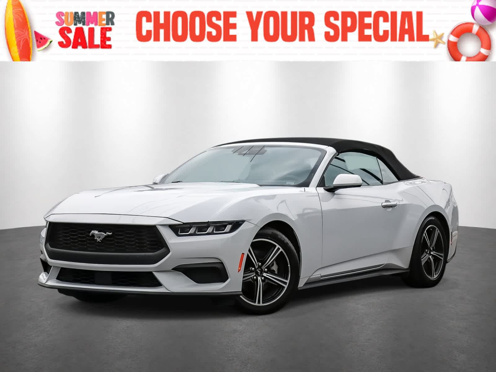 Used 2024 Ford Mustang Premium RWD image 1