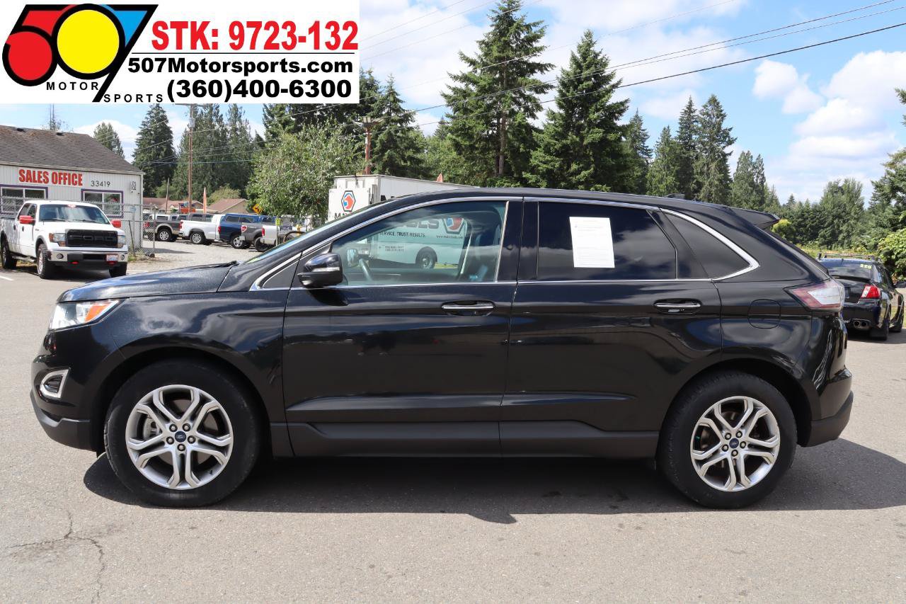 Used 2015 Ford Edge Titanium AWD/4WD image 3