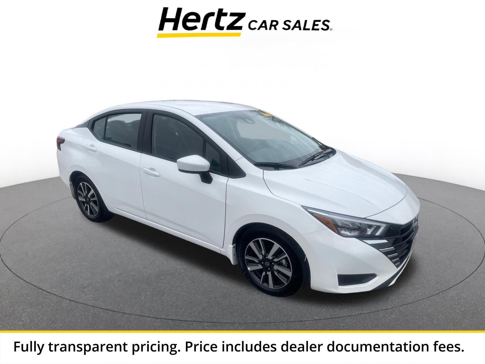 Used 2025 Nissan Versa SV w/ Trunk Package FWD image 1