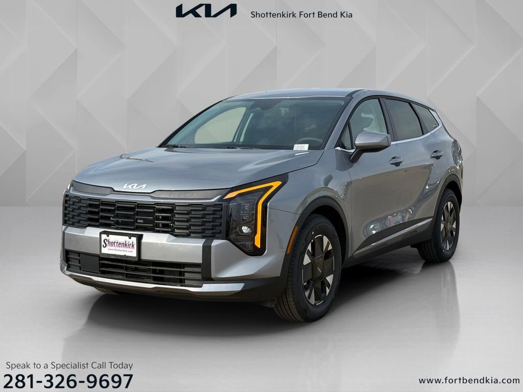 New 2026 Kia Sportage LX FWD image 1