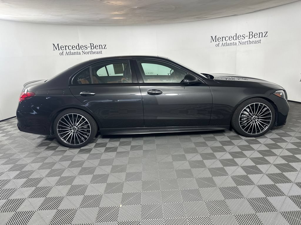 Certified 2022 Mercedes-Benz C 300 Sedan image 8