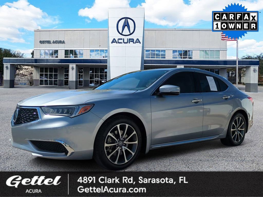 Used 2018 Acura TLX V6 w/ Technology Package