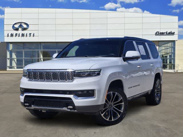 Used 2022 Jeep Grand Wagoneer Series III w/ Rear Seat Video Group 1 AWD/4WD image 1