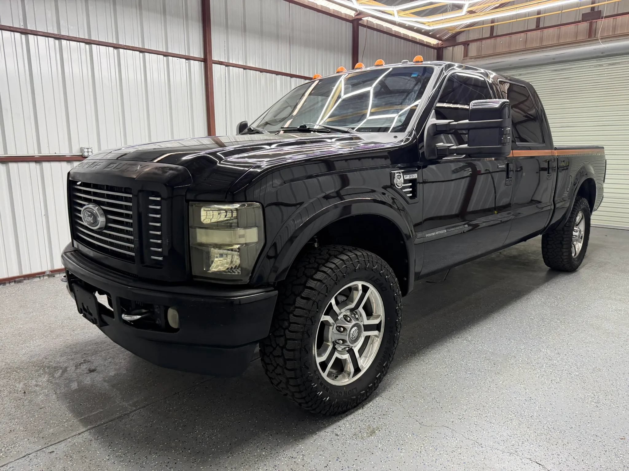 Used 2008 Ford F350 Harley-Davidson AWD/4WD image 3