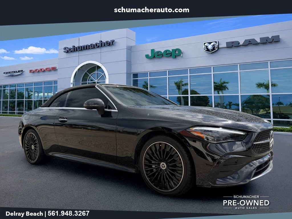 Used 2025 Mercedes-Benz CLE 300 4MATIC Cabriolet