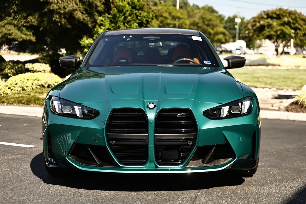 Used 2025 BMW M3 Competition w/ M Carbon Exterior Package AWD/4WD image 15