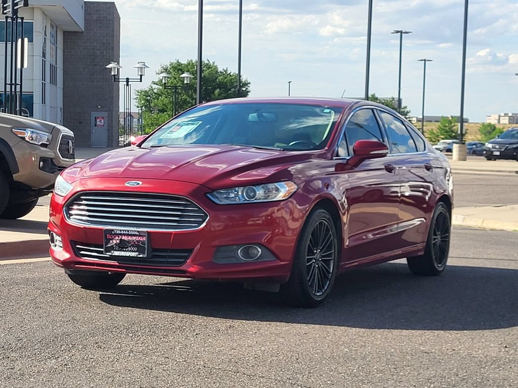 Used 2013 Ford Fusion SE FWD image 8