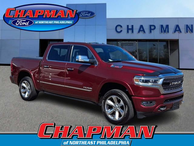 Used 2022 RAM 1500 Limited w/ Body Color Bumper Group image 1