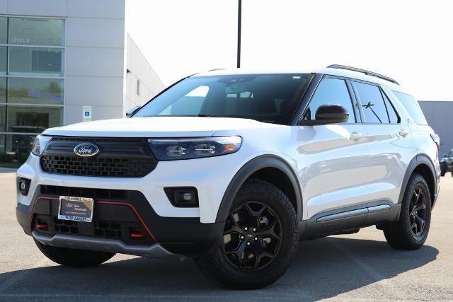 Certified 2024 Ford Explorer Timberline w/ Timberline Technology Package image 4