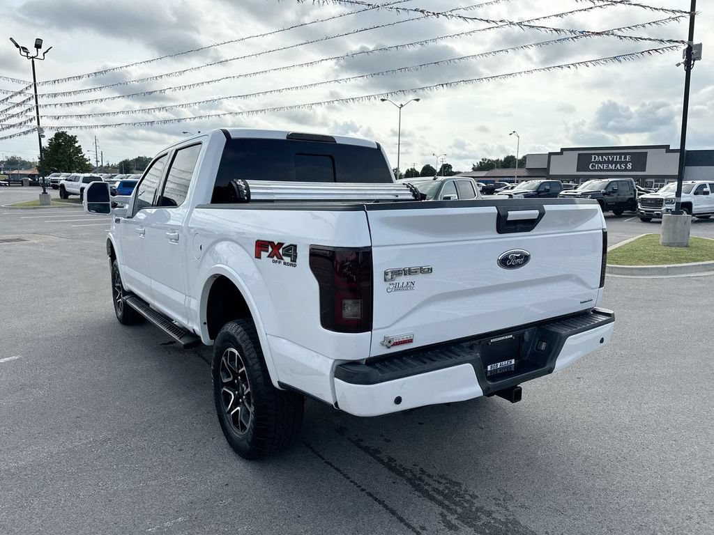 Used 2016 Ford F150 XLT w/ Equipment Group 302A Luxury AWD/4WD image 4