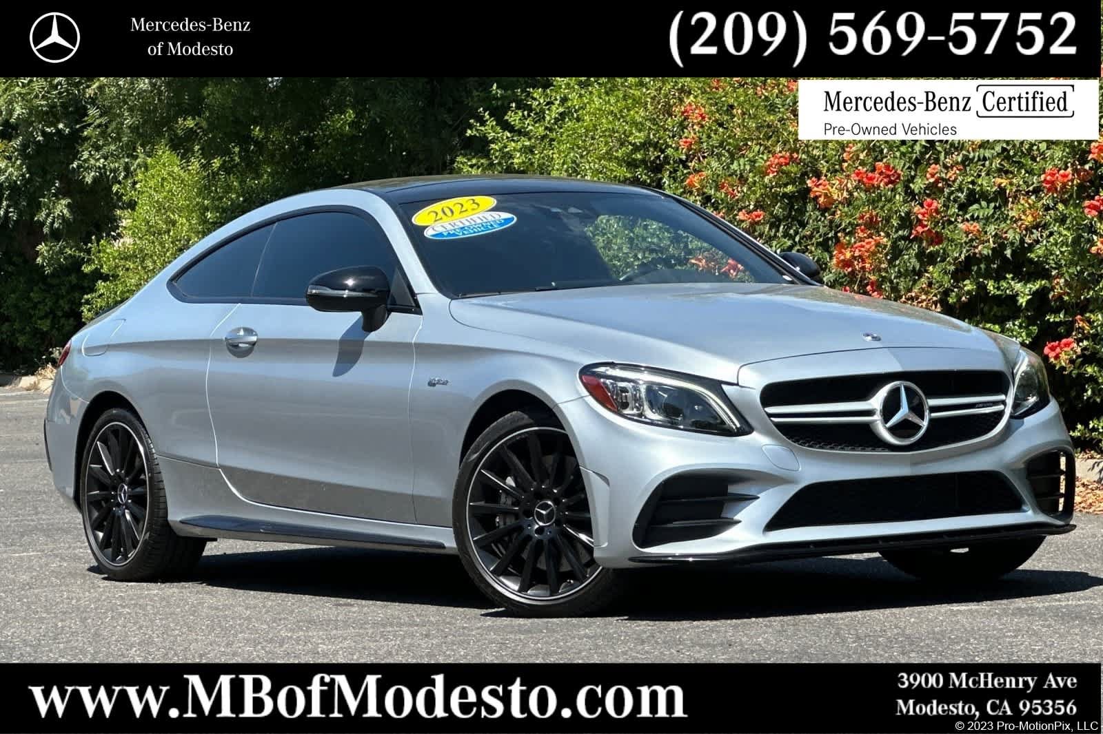 Certified 2023 Mercedes-Benz C 43 AMG 4MATIC Coupe