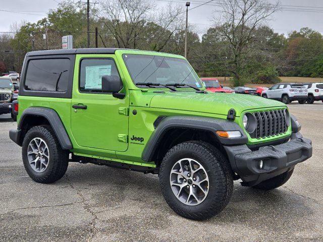 New 2026 Jeep Wrangler Sport image 4