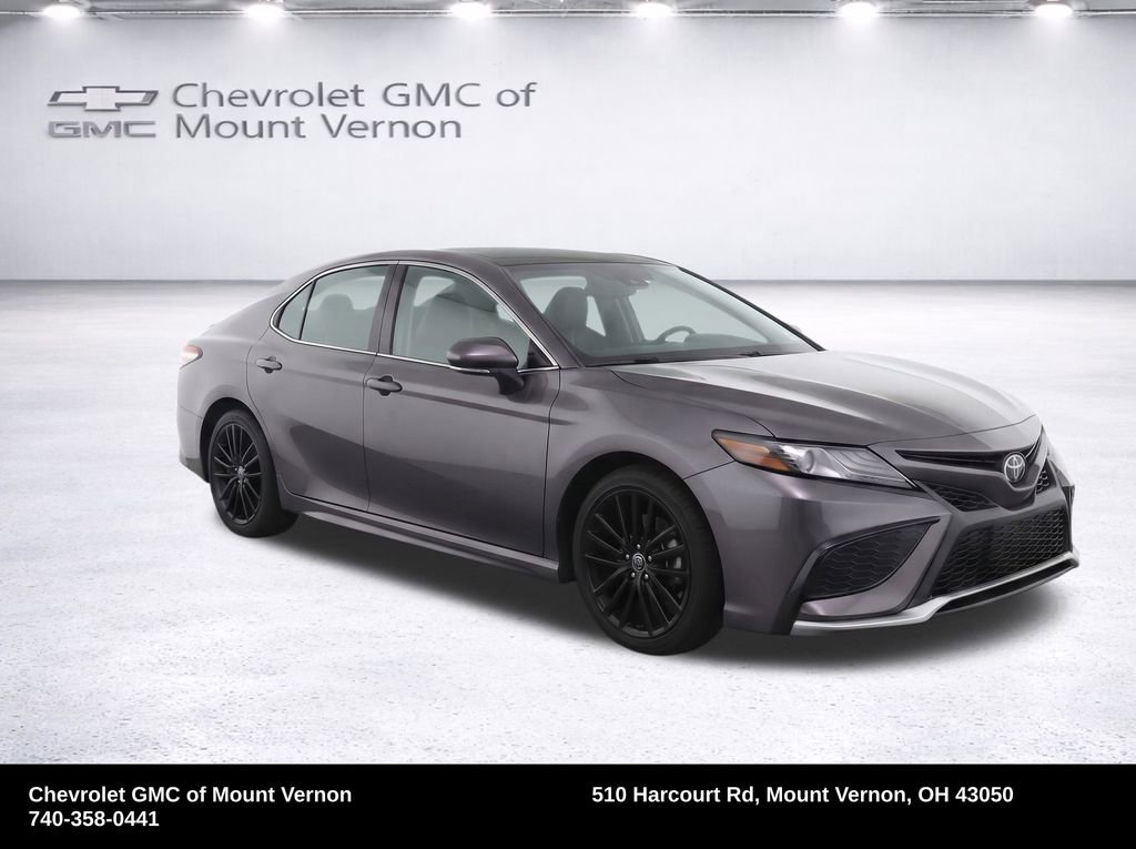 Used 2023 Toyota Camry XSE AWD/4WD image 33