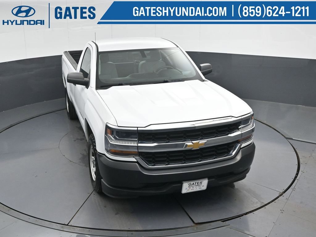 Used 2017 Chevrolet Silverado 1500 W/T w/ WT Fleet Convenience Package image 37