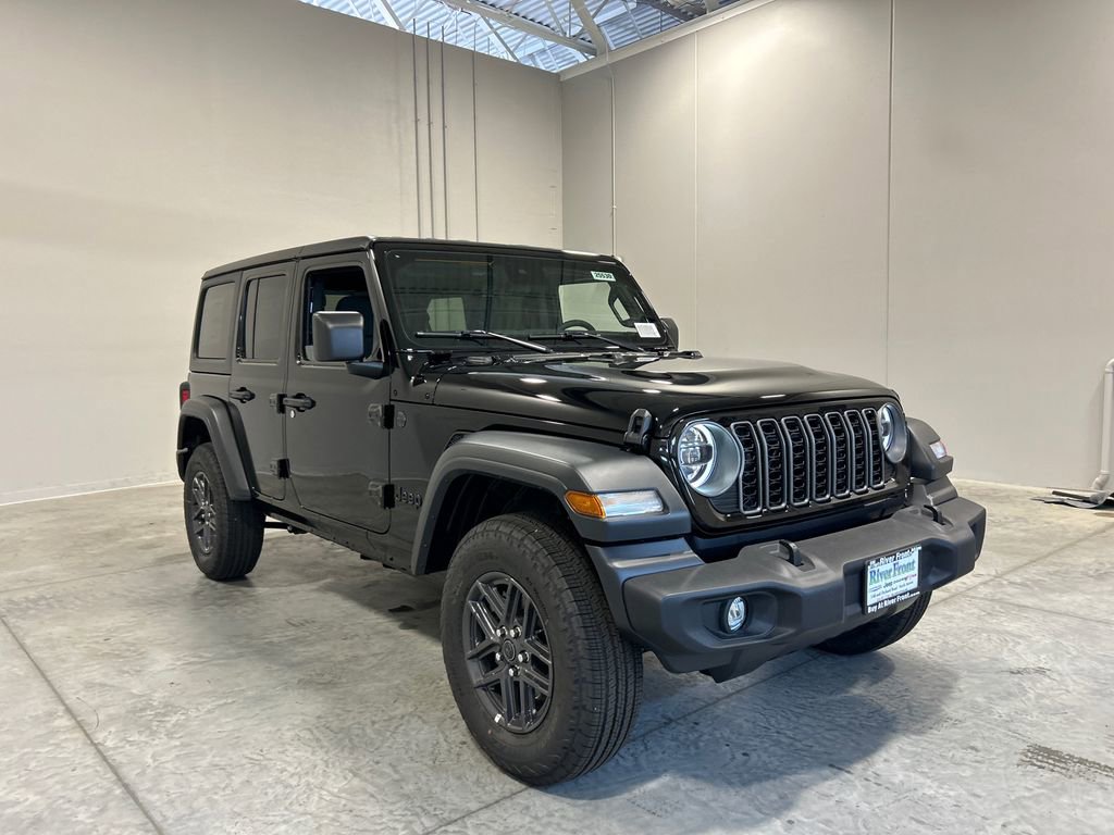 New 2025 Jeep Wrangler Sport S image 4