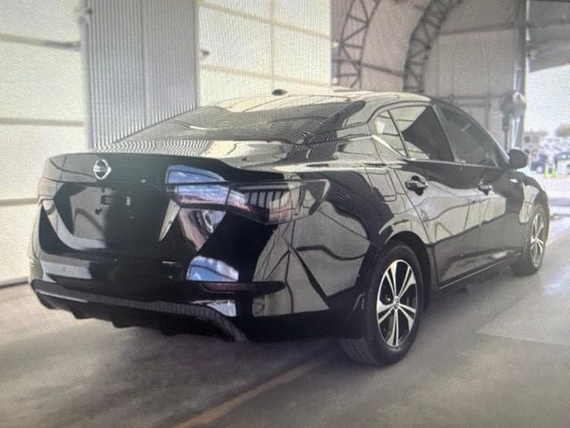 Certified 2022 Nissan Sentra SV FWD image 8