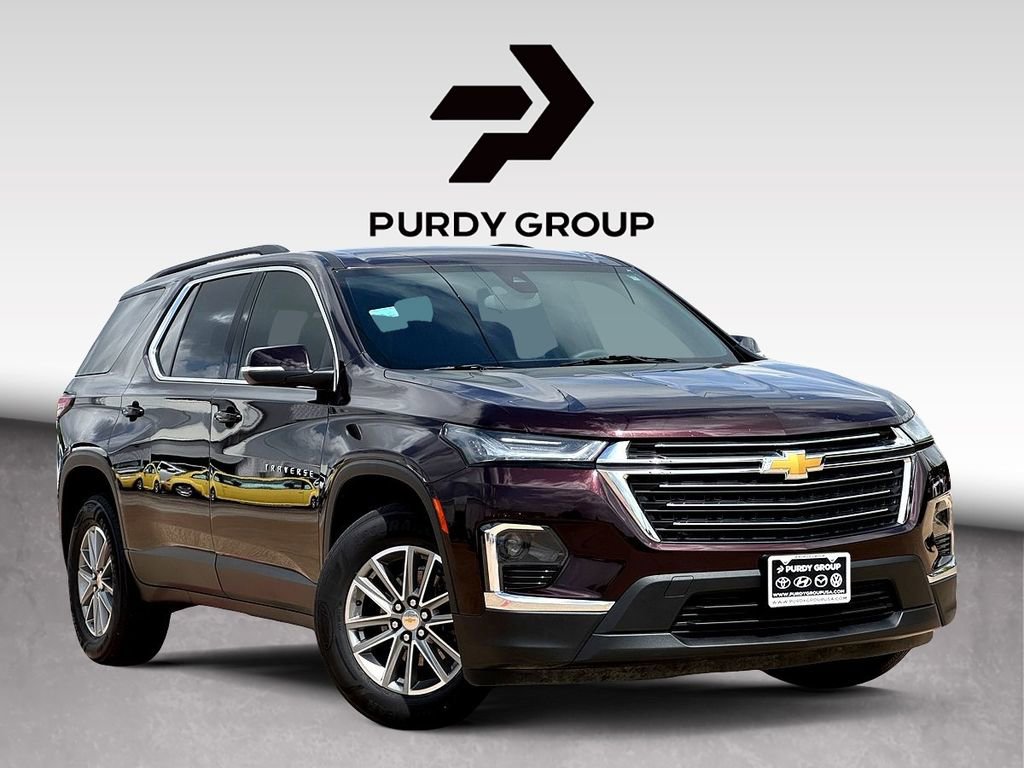 Used 2023 Chevrolet Traverse LT FWD video 1