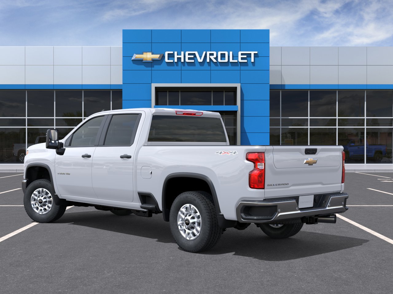 New 2026 Chevrolet Silverado 2500 W/T w/ WT/CX Safety Package AWD/4WD image 3