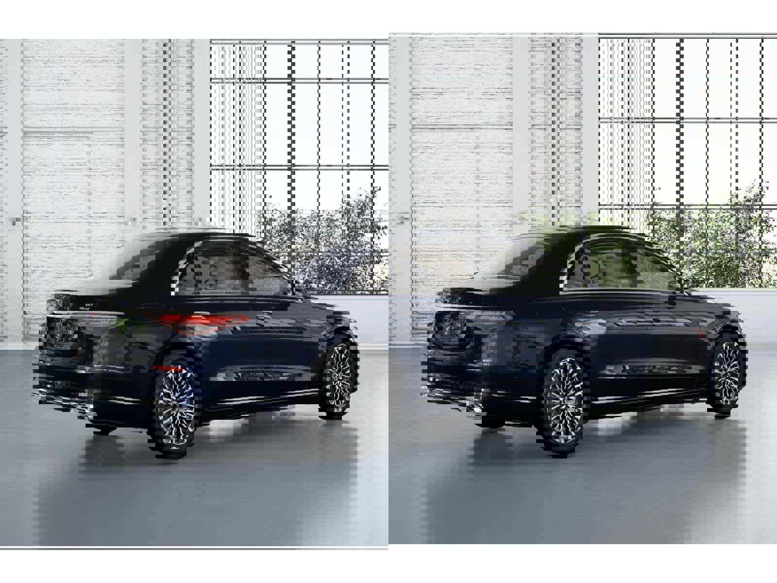 New 2025 Mercedes-Benz S 580e 4MATIC Sedan image 19