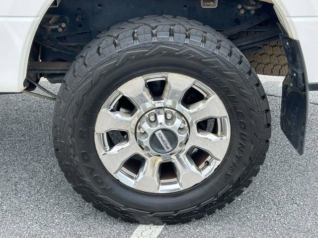 Used 2019 Ford F250 Lariat w/ Lariat Ultimate Package AWD/4WD image 9