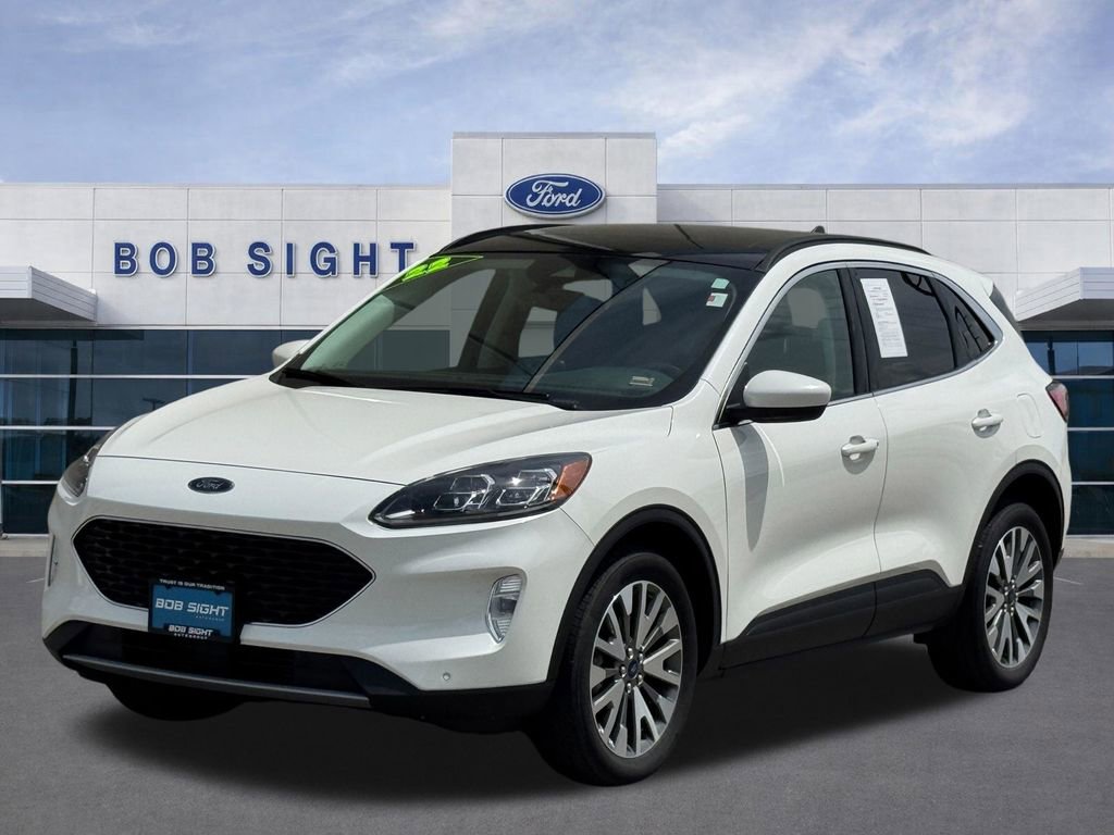 Used 2022 Ford Escape Titanium w/ Class II Trailer Tow Package AWD/4WD image 33