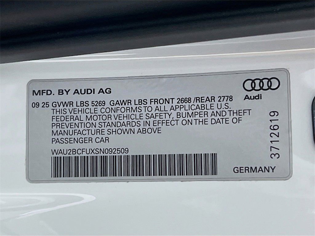 New 2025 Audi A5 2.0T Premium Plus image 30