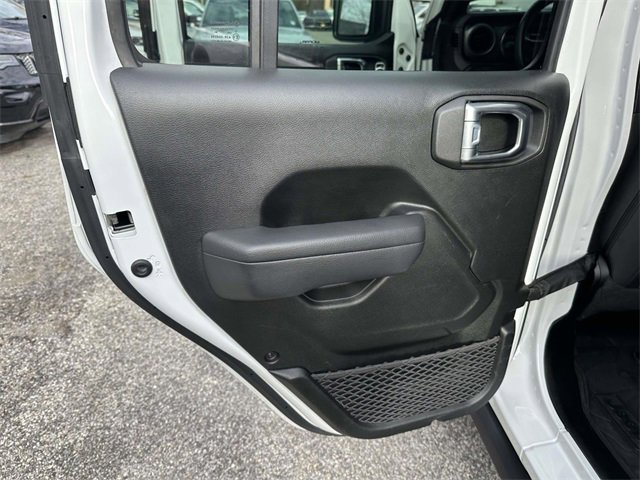 Certified 2022 Jeep Wrangler Unlimited Sport image 20