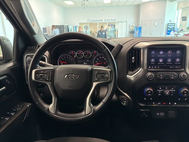 Used 2021 Chevrolet Silverado 1500 RST AWD/4WD image 24
