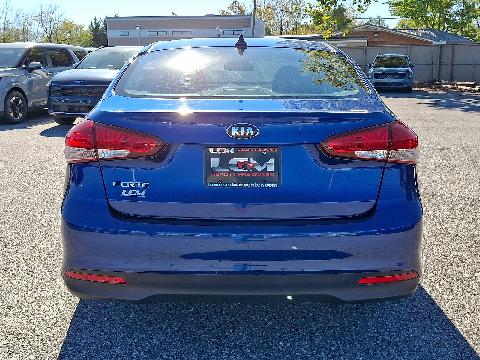 Used 2017 Kia Forte LX FWD image 6