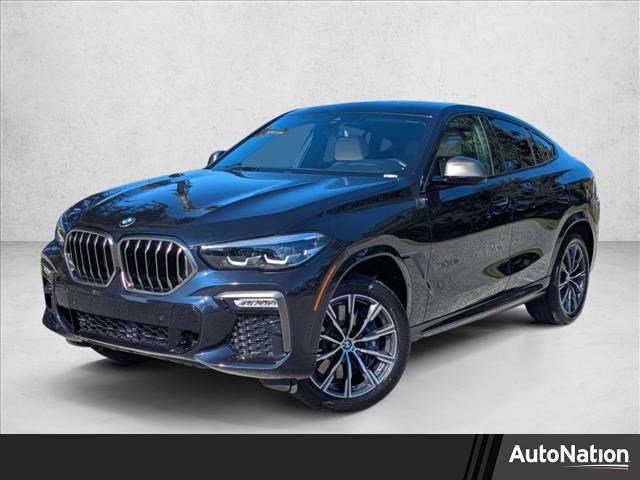 Used 2021 BMW X6 M50i