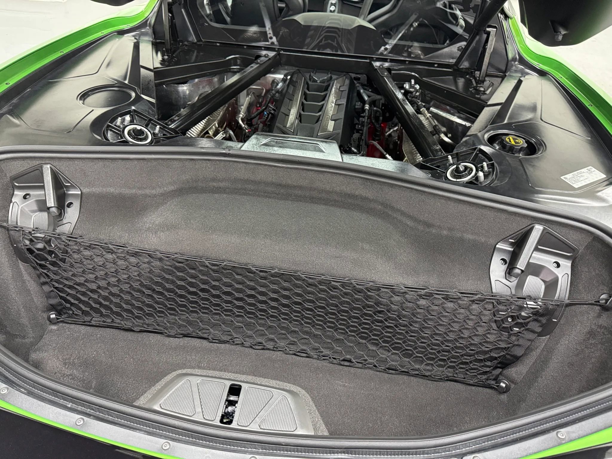 Used 2026 Chevrolet Corvette Stingray Preferred Cpe w/ Z51 Performance Package image 36