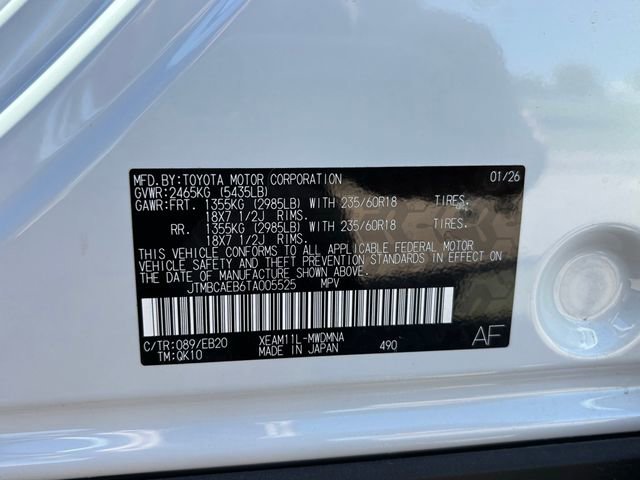 New 2026 Toyota bZ image 28