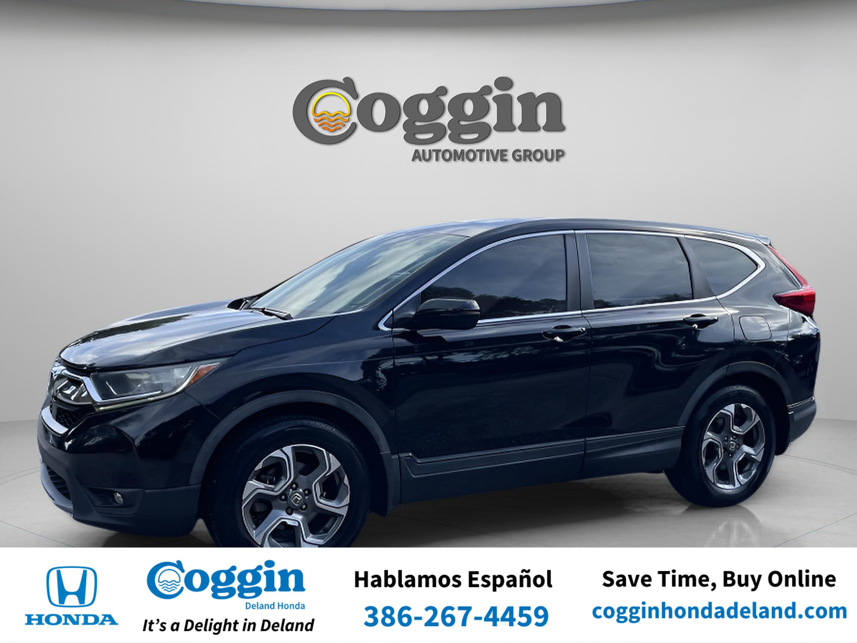 Certified 2017 Honda CR-V EX