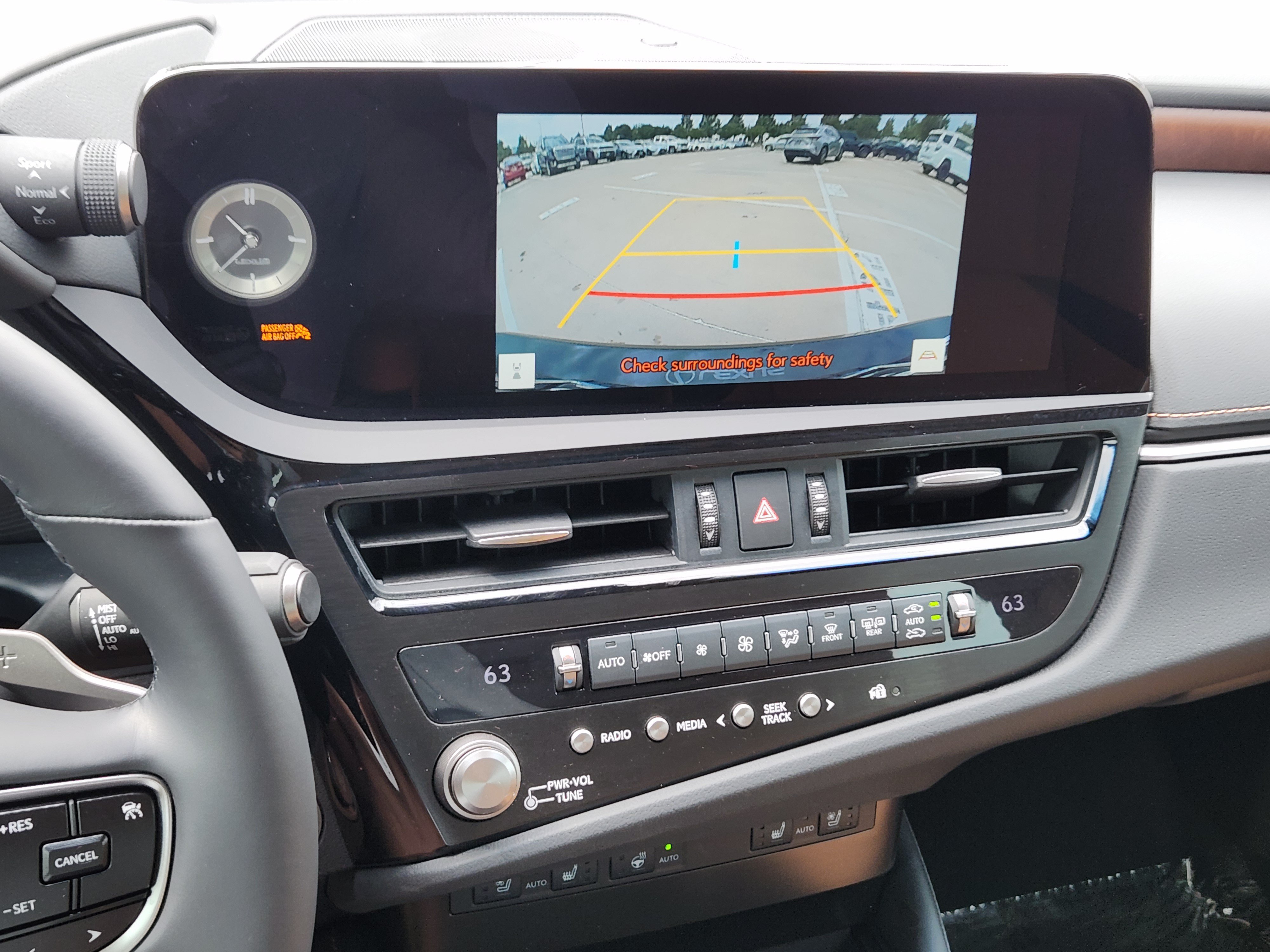 Certified 2025 Lexus ES 350 w/ Premium Package FWD image 10