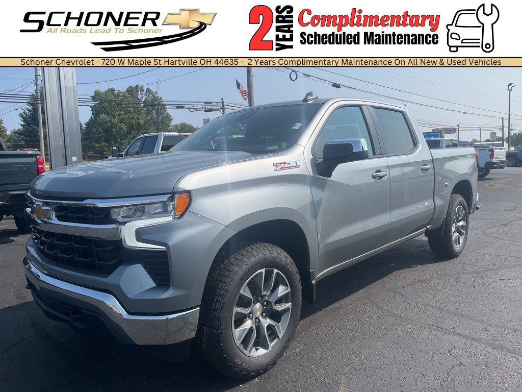 New 2026 Chevrolet Silverado 1500 LT w/ Z71 Off-Road Package
