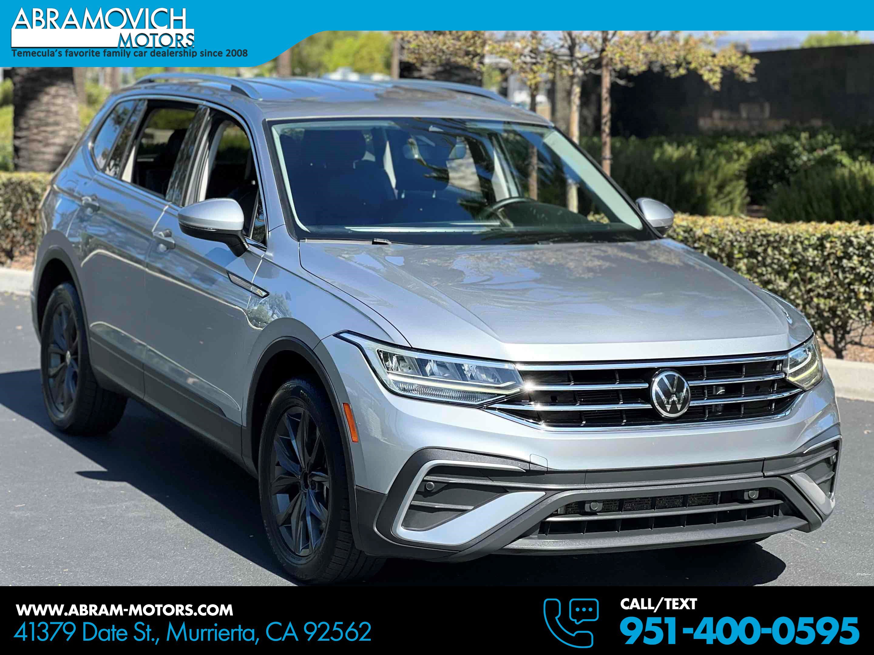 Used 2022 Volkswagen Tiguan SE image 1