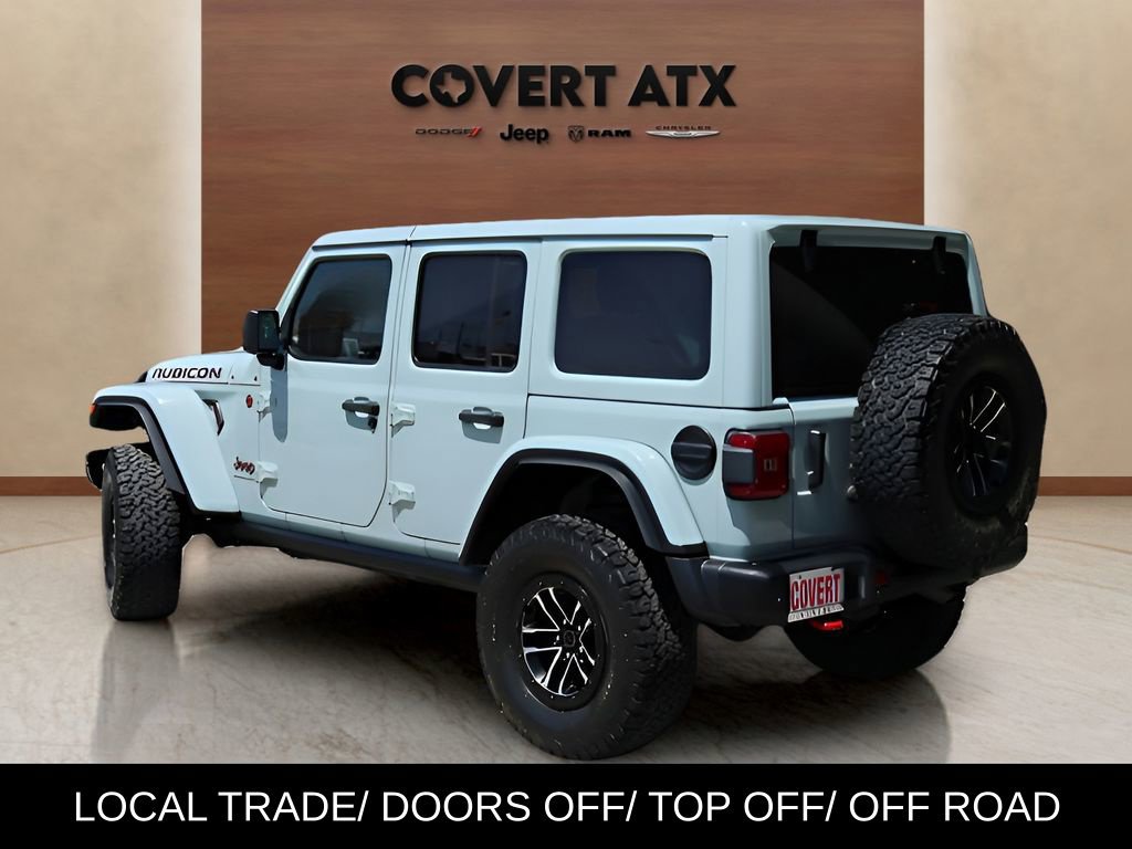 Used 2024 Jeep Wrangler Unlimited Rubicon AWD/4WD image 3