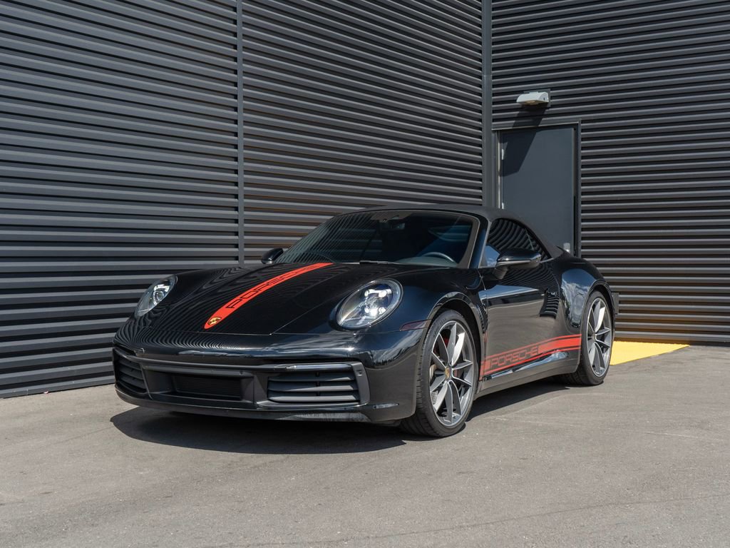 Used 2021 Porsche 911 Carrera