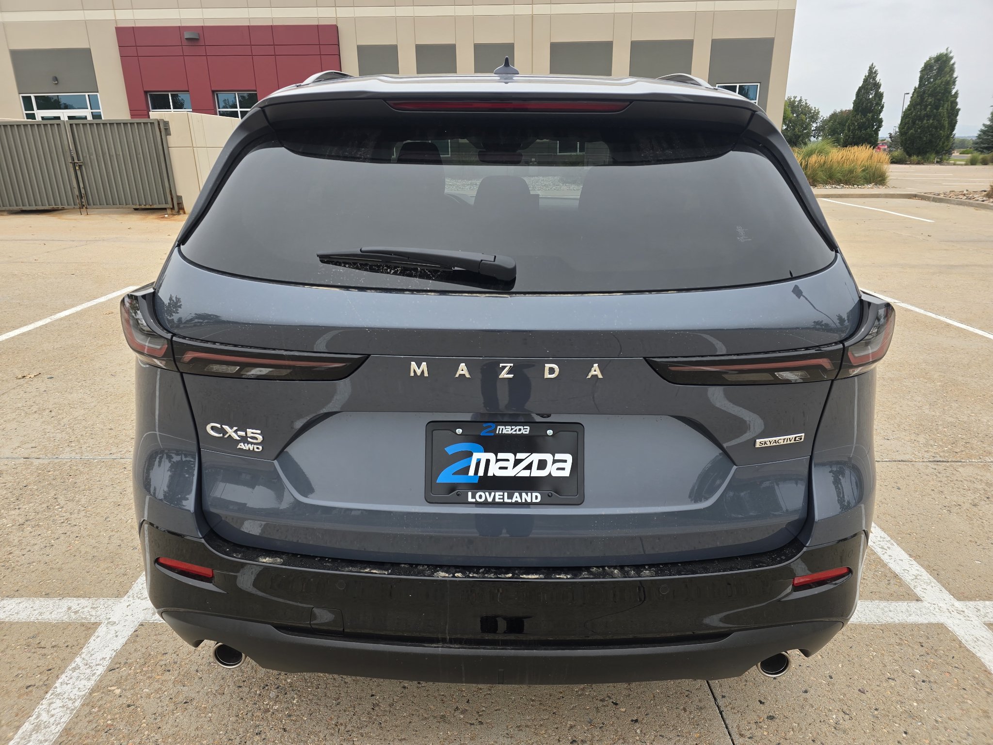 New 2026 MAZDA CX-5 2.5 S w/ Premium Plus Package AWD/4WD image 4