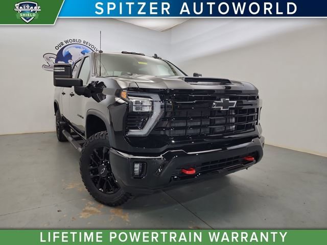 New 2026 Chevrolet Silverado 2500 LT w/ Trail Boss Package image 1