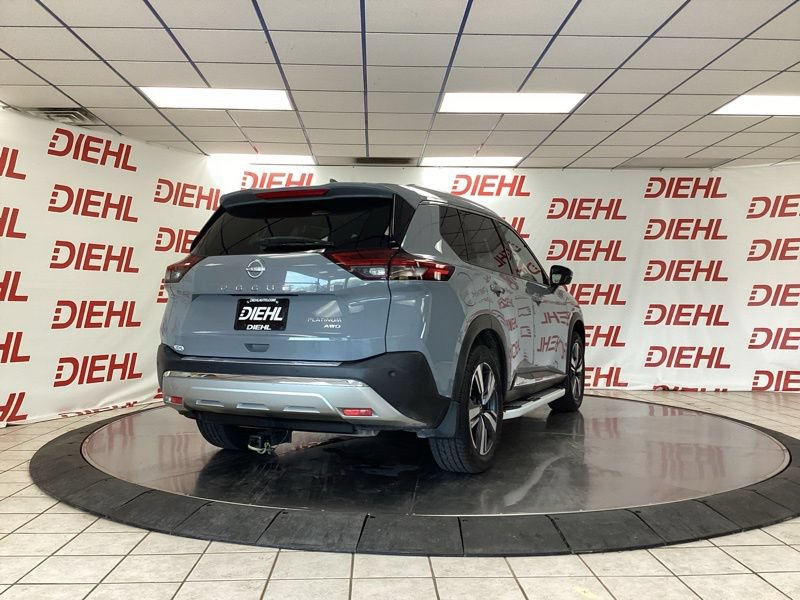 Used 2023 Nissan Rogue Platinum w/ Platinum Premium Package AWD/4WD image 31
