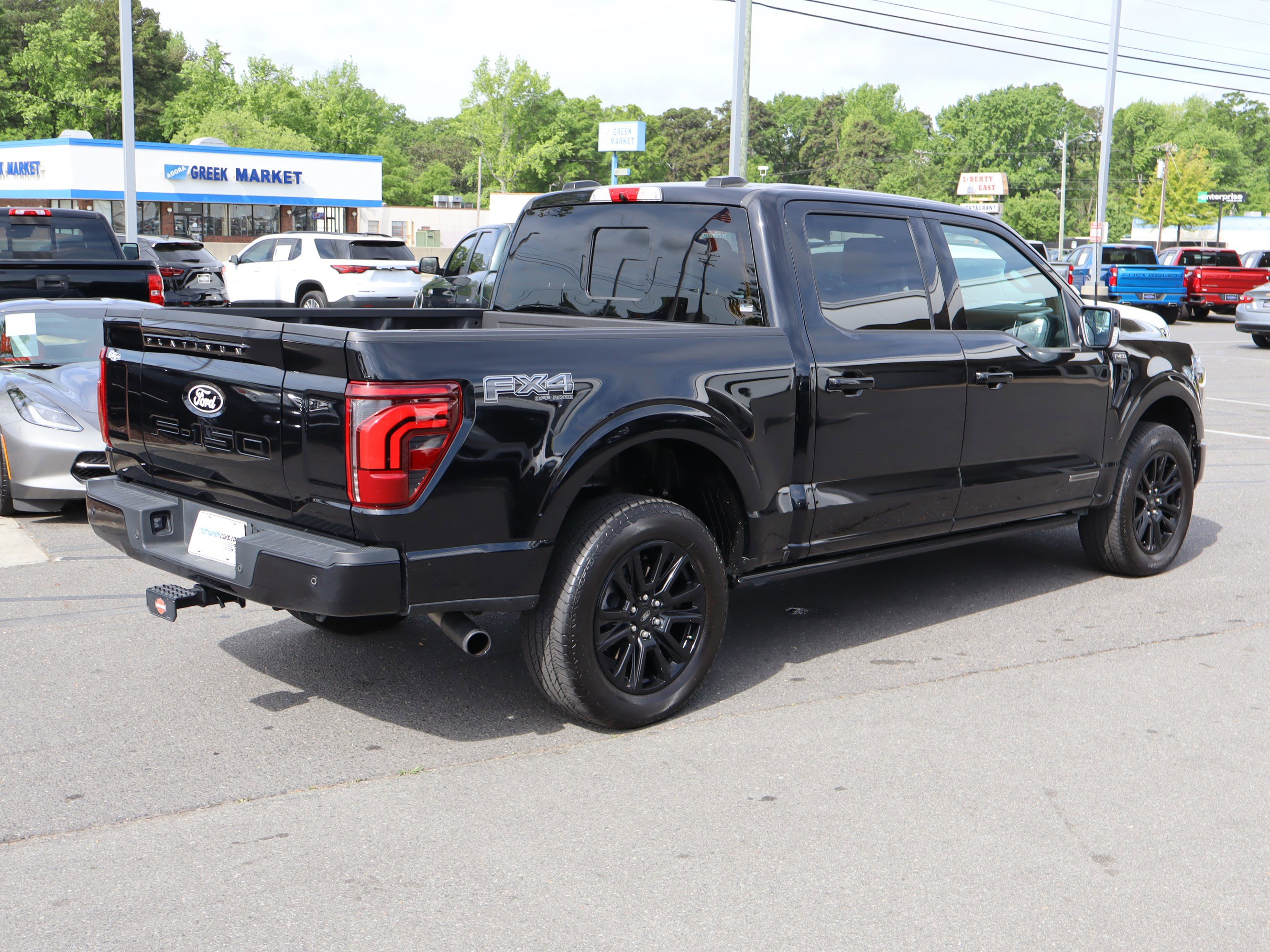 Used 2024 Ford F150 Platinum w/ Equipment Group 702A High AWD/4WD image 10